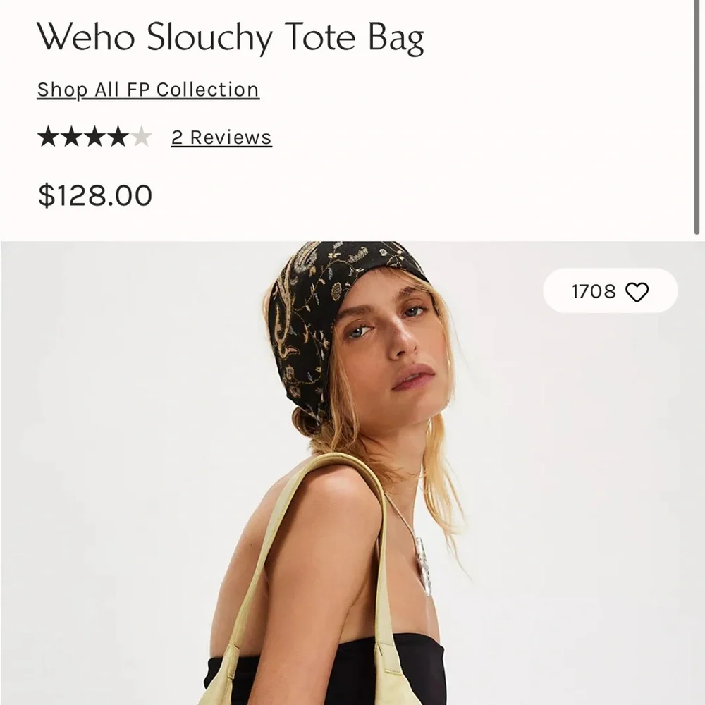 Slouchy Tote - Picture 2 of 4